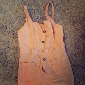 Pink Romper